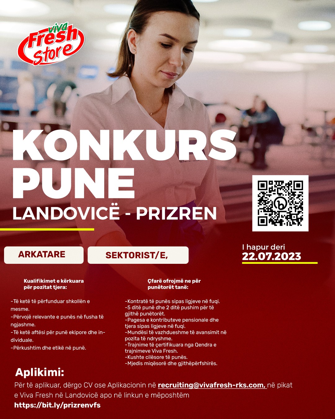 Arkatare, Sektorist/e - Prizren